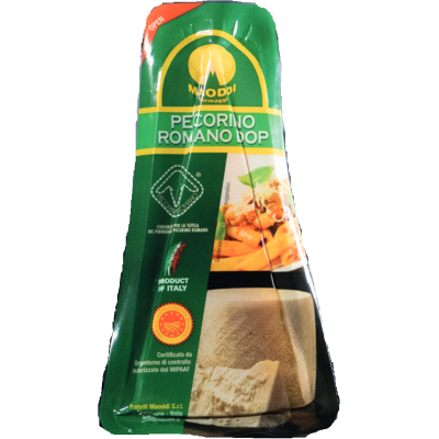 Ser twardy Pecorino Romano DOP 200g - Maoddi Formaggi