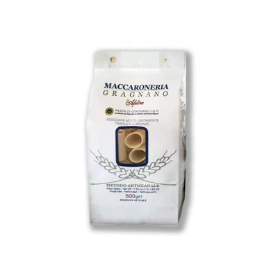 Makaron Paccheri 500g - Maccaroneria Gragnano