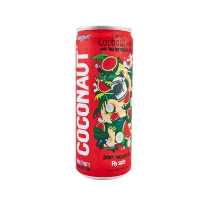 Woda kokosowa z sokiem arbuzowym 320ml - Coconaut