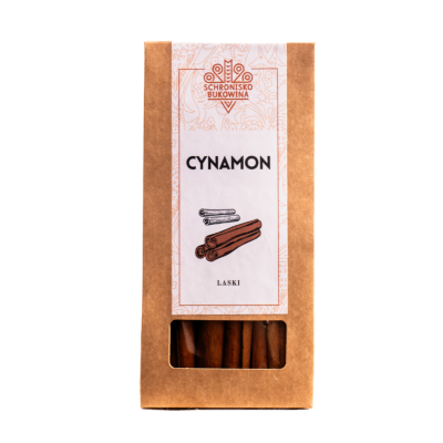 Cynamon laski 50g - Schronisko Bukowina
