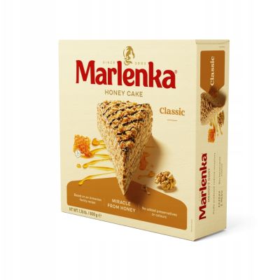Ciasto miodowe, tort 800 g - Marlenka