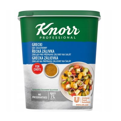 Sos Sałatkowy Grecki Ziołowy 700g - Knorr