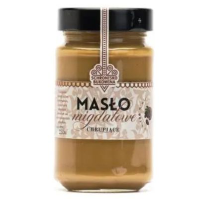Masło migdałowe 235g - Schronisko Bukowina