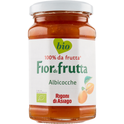 Konfitura z moreli  di Frutta Albicocche 250g - Rigoni di Asiago