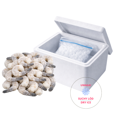 Krewetki Vannamei 1 kg 16/20 surowe mrożone