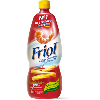 Włoska frytura słonecznikowa do głębokiego smażenia - Friol