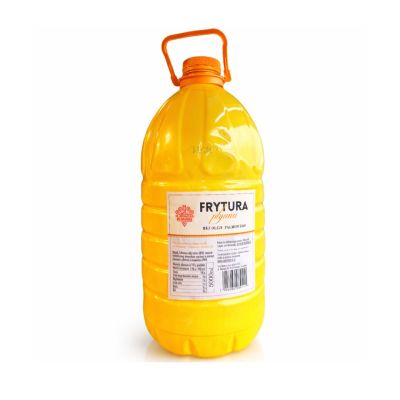 Frytura bez oleju palmowego płynna Schronisko Bukowina  - 5l