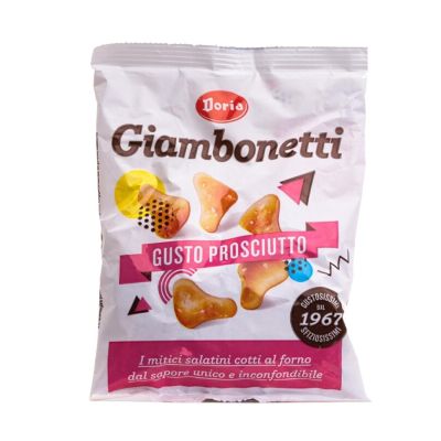 Giambonetti Doria - włoskie precelki o smaku prosciutto