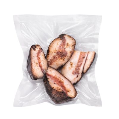 kawałki Guanciale Wieprzowy policzek 200g - Schronisko Bukowina