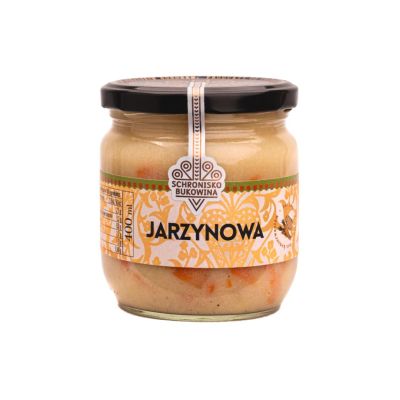 Zupa jarzynowa 400 ml - Schronisko Bukowina