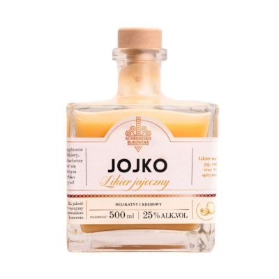 Likier jajeczny Jojko 500 ml - Schronisko Bukowina