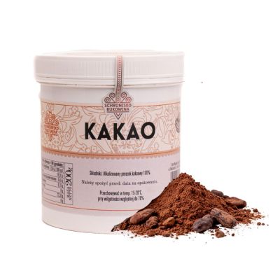 Kakao alkalizowane 200g - Schronisko Bukowina