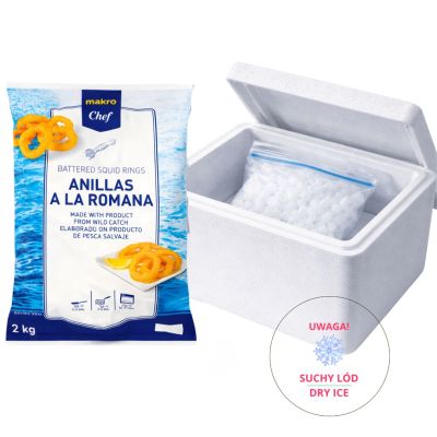 Kalmary panierowane 2 kg- Metro Chef