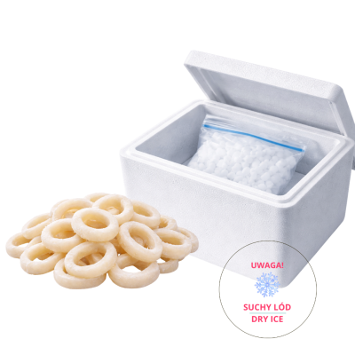 Kalmary pierścienie 3-8 cm 750g - Krymar