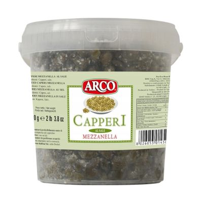 Włoskie kapary w soli Arco