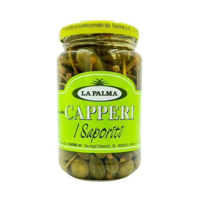 Włoskie kapary z ogonkami -  La Palma