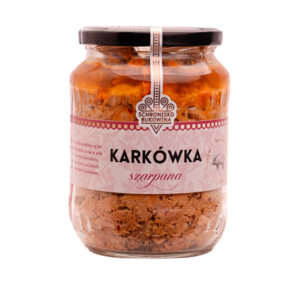 Szarpana karkówka pasteryzowana