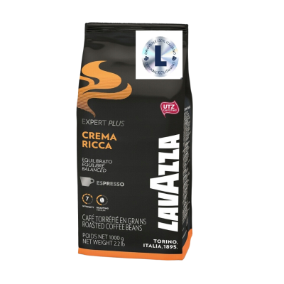 Kawa ziarnista Expert Crema Ricca - Lavazza 1 kg