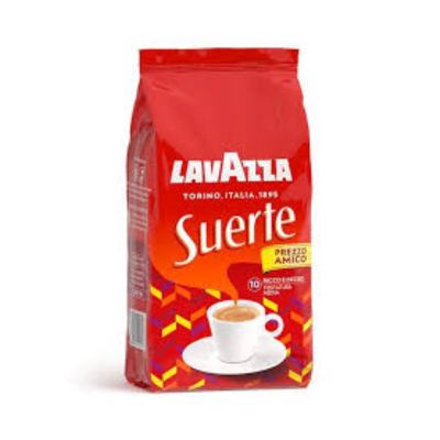 Kawa ziarnista Grani Suerte Włoska 1kg - Lavazza