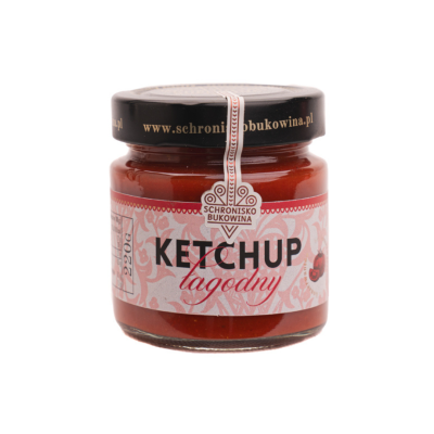 Ketchup łagodny - Schronisko Bukowina
