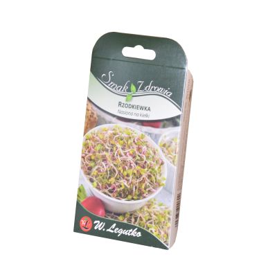 Nasiona Kiełkownica mała + rzodkiewka - W.Legutko