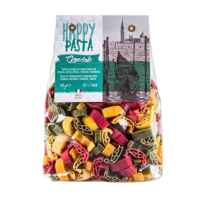 Kolorowy makaron Happy Pasta Gondole -  Dalla Costa 500 g