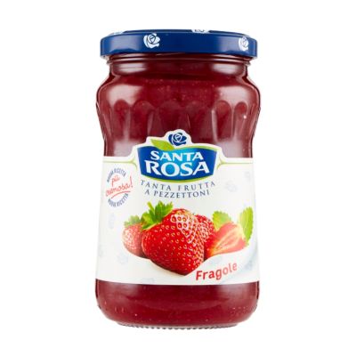 Konfitura z truskawek - Santa Rosa
