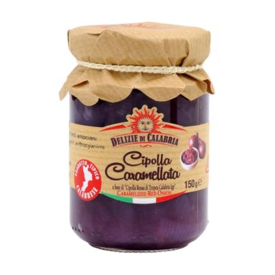 Konfitura z karmelizowanej czerwonej cebuli - Delizie di Calabria