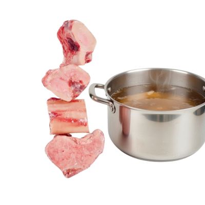 Kości wołowe szpikowe cięte w poprzek 1 kg - schronisko bukowina