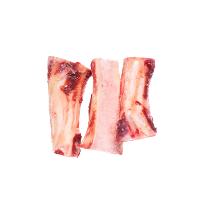 Kości wołowe mrożone cięte wzdłuż 1 kg - Schronisko Bukowina
