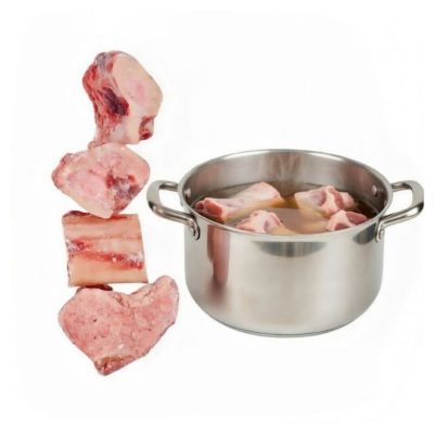 Kości wołowe szpikowe cięte w poprzek 1 kg - schronisko bukowina