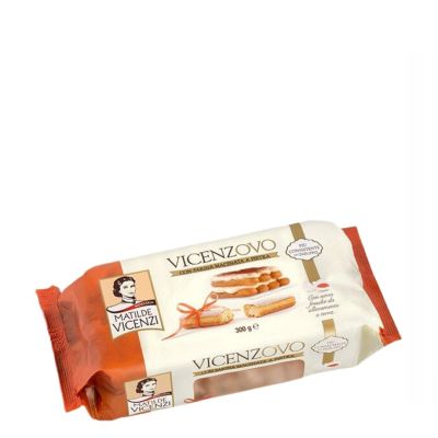 Włoskie, delikatne biszkopty z cukrem