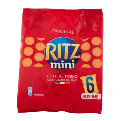 Krakersy mini - Ritz 240 g