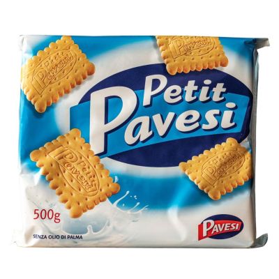 Petit Pavesi herbatniki mleczne 500g.