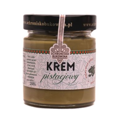 Krem pistacjowy 