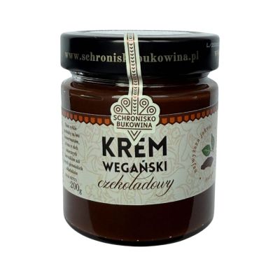 Krem czekoladowy idealny dla wegan