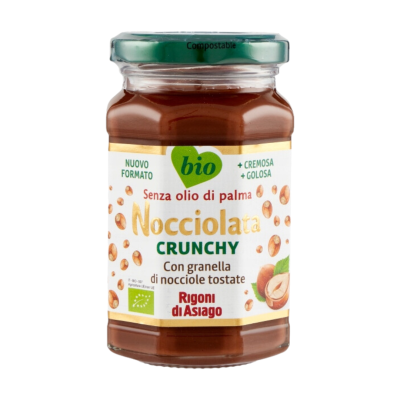 Krem z orzechów laskowych BIO - Rigoni di Asiago 250 g