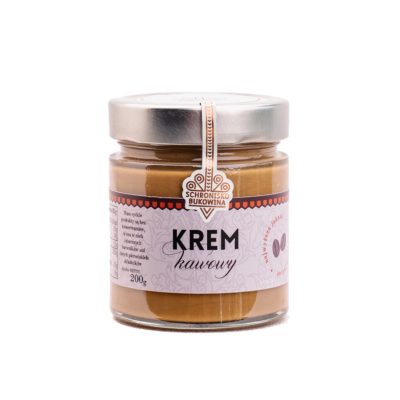 Krem kawowy 200g - Schronisko Bukowina