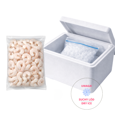 Krewetka surowa obrana bez ogona 16/20 1kg - Sea Story