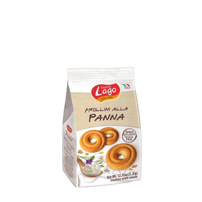 Kruche ciasteczka śmietankowe 350 g - Lago