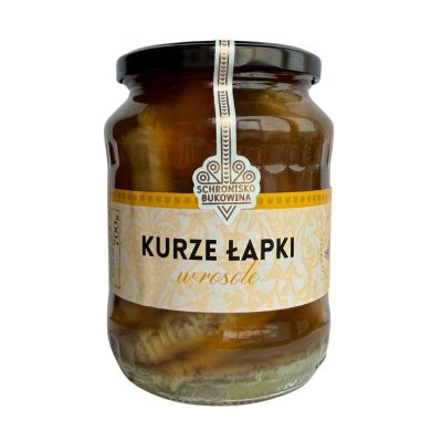 Kurze łapki w rosole 700g - Schronisko Bukowina