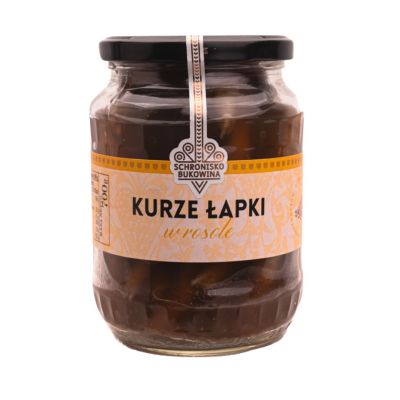 Kurze łapki w rosole 700g - Schronisko Bukowina