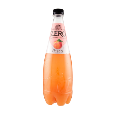 Lemoniada brzoskwiniowa bez cukru -  San Benedetto 750 ml