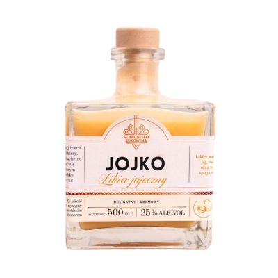 Nowy produkt - Likier jajeczny Jojko 500 ml - Schronisko Bukowina
