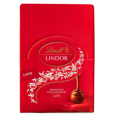 praliny lindt lindor mleczne