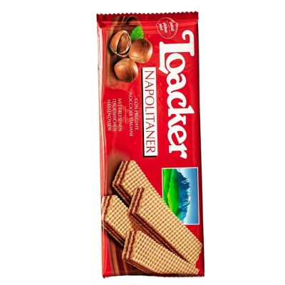 loacker wafelki z kremem orzechowym