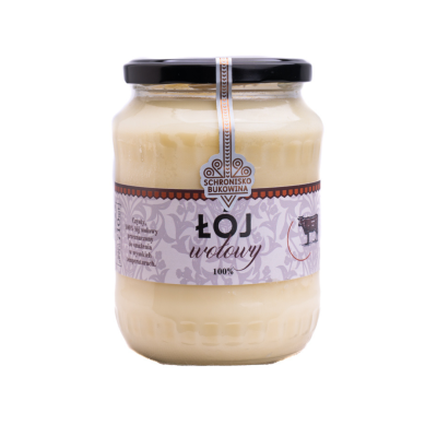 Tłuszcz Łój wołowy 710 ml Schronisko Bukowina