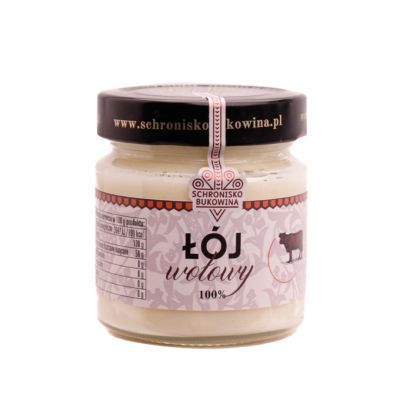 Łój wołowy 150g/212 ml - Schronisko Bukowina