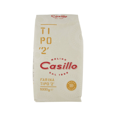 Mąka tipo 2 1kg - Casillo Molino
