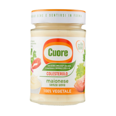 Majonez wegański - Cuore 180 g